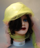 MINT 1966 British Invasion "Go Go" plastic MOD discothèque motor cycle styled hat Like New