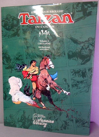 TARZAN of the Apes by HAL FOSTER Vol 3 1933-1934 Edgar Rice Burroughs Color Newspaper comic strips Reprints