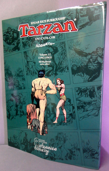 TARZAN of the Apes by BURNE HOGARTH Vol 12 1942-1943 Edgar Rice Burroughs Color Newspaper comic strips Reprints