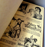 PRINCE VALIANT SCRAPBOOK Hal Foster Scarce Limited Edition of 1500 "In the Days of King Arthur" Newspaper Comic Strips Funnies Reprints