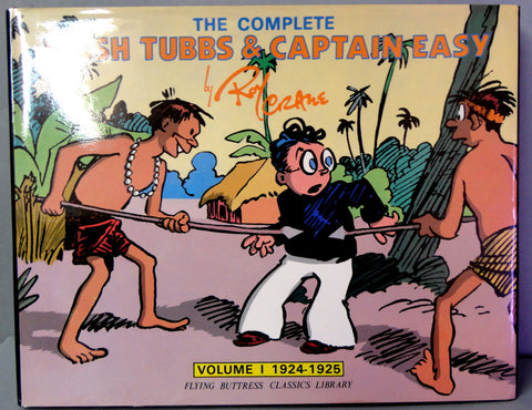 WASH TUBBS & Captain EASY Soldier of Fortune Vol 1 1924-25 Flying Buttress Classics Library Newspaper Adventure Comic Strips Funnies