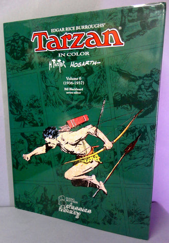 TARZAN of the Apes by HAL FOSTER Vol 6 1936-1937 Edgar Rice Burroughs Color Newspaper comic strips Reprints