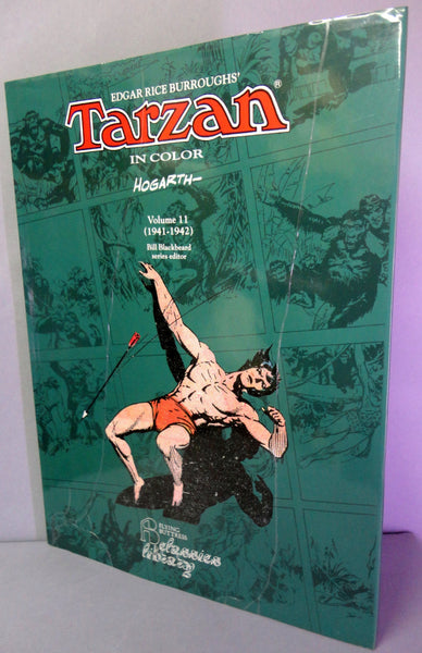 TARZAN of the Apes by BURNE HOGARTH Vol 11 1941-1942 Edgar Rice Burroughs Color Newspaper comic strips Reprints