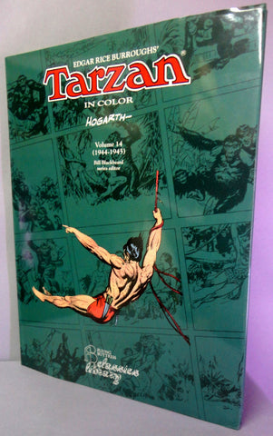 TARZAN of the Apes by BURNE HOGARTH Vol 14 1944-1945 Edgar Rice Burroughs Color Newspaper comic strips Reprints