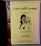 PRINCE VALIANT SCRAPBOOK Hal Foster Scarce Limited Edition of 1500 "In the Days of King Arthur" Newspaper Comic Strips Funnies Reprints