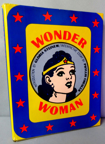 WONDER WOMAN DC Comics Golden Age History really it should be HERstory William Moulton Marston