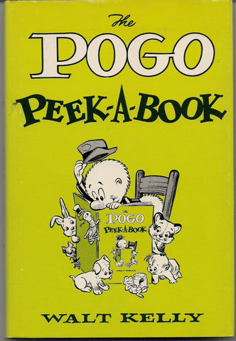 WALT KELLY's POGO Peek-A-Book Gregg Press 1977 Limited Edition