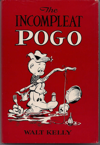 WALT KELLY's POGO The Incompleat Pogo Gregg Press, 1977 Gregg Press 1977 Limited Edition