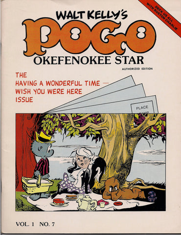 WALT KELLY's POGO Set of Okefenokee Star Fanzine published 1977-1980