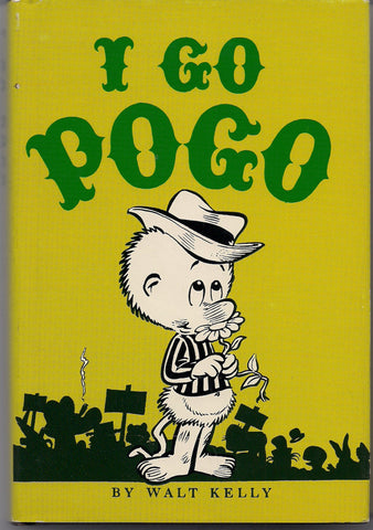 WALT KELLY's POGO I Go Pogo Gregg Press 1977 Limited Edition