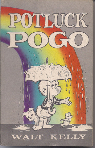 WALT KELLY's POGO Potluck Pogo Original 1955 Second Printing Paperback