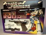 TRANSFORMERS MEGATRON Decepticon Toy Die Cast Plastic transforming Gun Robot M I B 1984 Hasbro Cybertron Takara Tomy Microman MC-12 Gun Robo