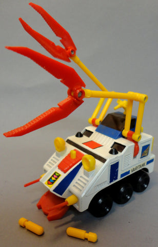 VARITANK Go Ranger PA-64 Toy DieCast Plastic transforming loose 1980s Takara Tomy Doreen Popy Shogun Warrior GoDaiKin Chogokin
