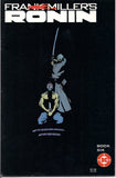 Frank Miller RONIN Complete Original 1st Printings 6 issue prestige format Mini Series Set DC Comics Essential Reading include scarce #6
