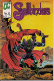 SPELLBINDERS 1-12 Quality Comics Set NEMESIS the WARLOCK Slaine  2000 A.D.  Color Reprints Torquemada Amadeus Wolf
