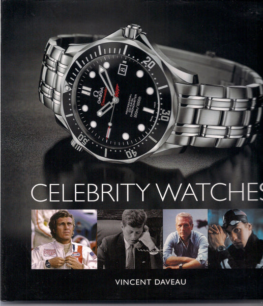 CELEBRITY WATCHES JFK Marilyn Monroe James Bond James Dean Bogart Sean Connery Audrey Hepburn Clark Gable Bulgari Patek Philippe