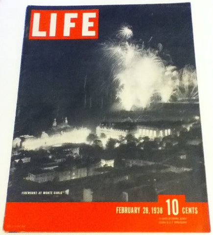 LIFE Magazine February 28 1938 Helen Keller Caruso Jasha Heifetz George Bernard Shaw Cary Grant Katherine Hepburn Thorton Wilder Nazi