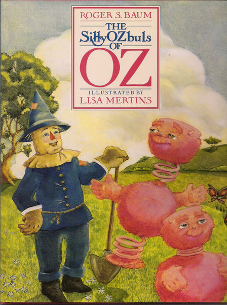 SILLYOzBUL of OZ TRILOGY signed by author Roger S Baum 3 hardcover volumes in slipcase illustrated by Lisa Mertins