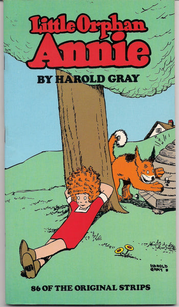 LITTLE ORPHAN ANNIE Harold Gray 1979 Dover Trade Sized Paperback