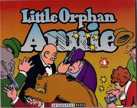 LITTLE ORPHAN ANNIE Vol 4 1934 Harold Gray 1992 Fantagraphics Trade Sized Paperback