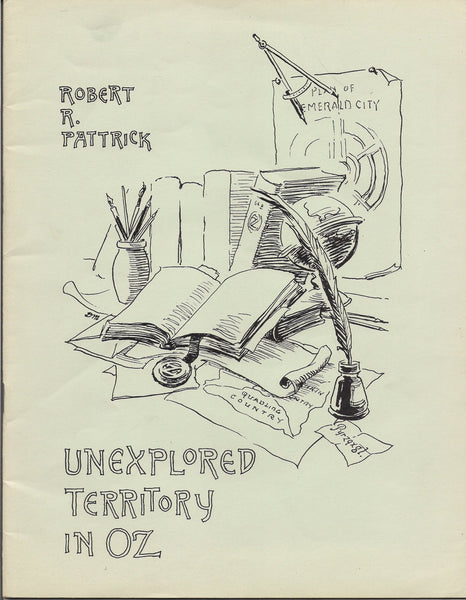 L Frank Baum UNEXPLORED TERRITORY in OZ International Wizard of Oz Club Fanzine Robert R Pattrick Bill Eubank