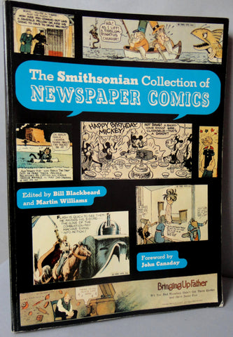 Smithsonian Collection of NEWSPAPER COMICS, Mickey Mouse, Flash Gordon, Krazy Kat, Tarzan, Blondie, Little Nemo, Popeye, Prince Valiant