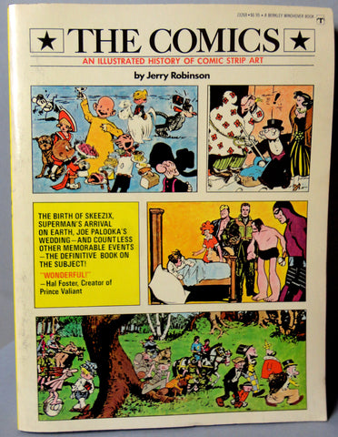 The COMICS History of COMIC STRIPS, Popeye, Tarzan, Buck Rogers Alex Raymond, Pogo, Little Nemo,Milton Caniff, Tintin, Disney,Krazy Kat, Barney Google