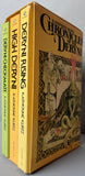 MINT Katherine Kurtz CHRONICLES Of The DERYNI Fantasy Classic Volumes 1 2 3 Deryni Rising Deryni Checkmate High Deryni in Original Slipcase