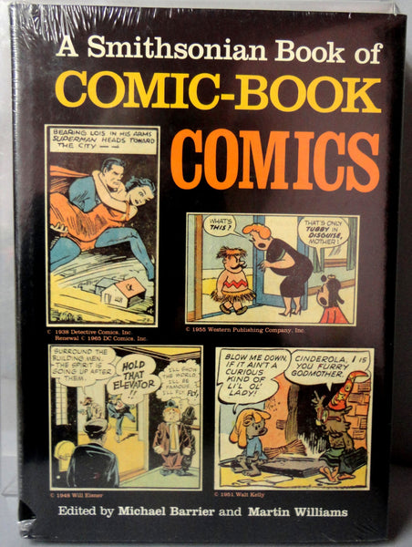 Smithsonian Collection of COMIC BOOKS Superman Batman DC Spirit Wood Kurtzman Marvel Wolverton Little Lulu Barks Disney Pogo Still Sealed