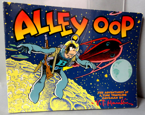 ALLEY OOP Vol 3 First Trip to the Moon with Time Traveling Caveman V T Hamlin Aug 31 '48-Nov 9 1949 Kitchen Sink