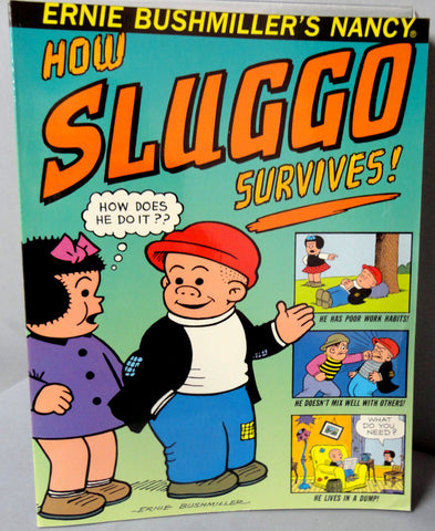 Ernie Bushmiller NANCY How SLUGGO Survives Book 2