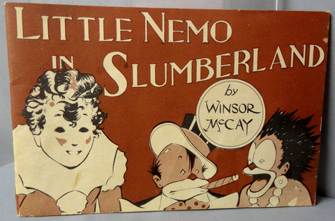 Winsor McCay LITTLE NEMO in Slumberland 1945 Soft Cover