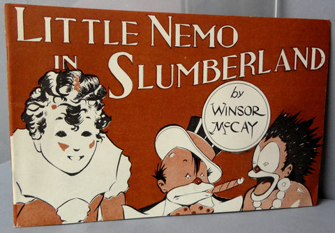 Winsor McCay LITTLE NEMO in Slumberland 1945 Soft Cover