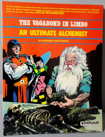 AXLE MUNSHINE Vagabond in Limbo an Ultimate Alchemist by Julio Godard Christian & Ribera Darguard Int Pub Ltd