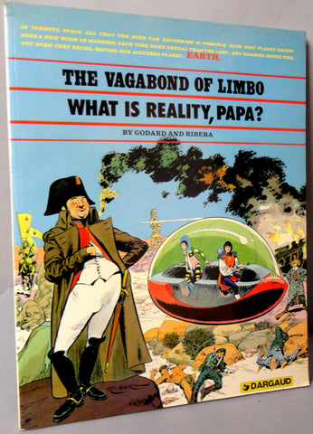 Vagabond in Limbo What is Reality Papa? by Julio Godard Christian & Ribera Darguard Int Pub Ltd