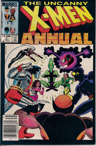 King Size X-MEN #7 Marvel Comics The IMPOSSIBLE MAN Chris Claremont Michael Golden & almost everyone else