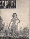 SUN BATHING Review Autumn 1948 Vol 16 # 63 The Sun Society British London England NUDIST Life & Culture