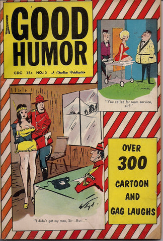 GOOD HUMOR #10 1964 Charlton Publication Color & Black and White with Jokes