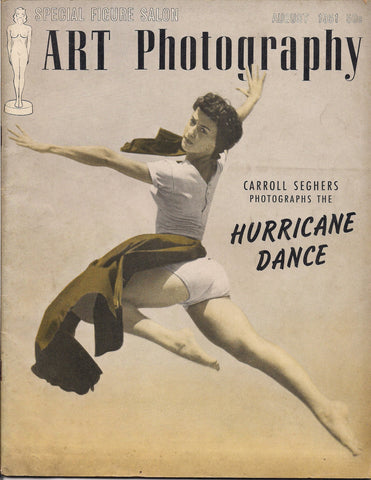 Art PHOTOGRAPHY Magazine  1951, Glamour Photography, Swimsuits, Bathing Beauties, Pin Up NUDES, De Dienes, Georgia Engelhard, Devils Tower