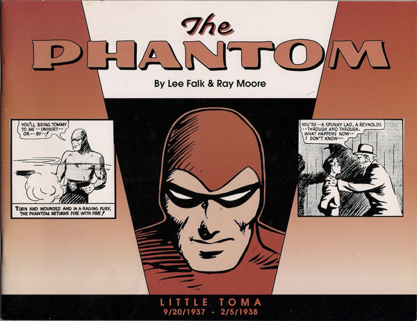 Lee Falk The PHANTOM Ray Moore "Little Toma" 09/20/1937 through 02/05/1938 Pacific Comics Club & JAL