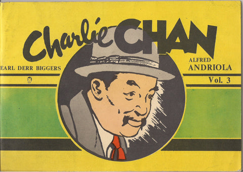 CHARLIE CHAN Earl Derr Biggers Alfred Andriola Vol 3 Pacific Comics Club Limited Edition