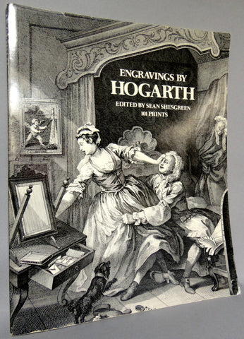 ENGRAVINGS by William HOGARTH Large size 11X 13 101 Reproductions from original Prints