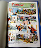 BURNE HOGARTH's The Golden Age of TARZAN 1939-1942  Signed # Limited Ed Edgar Rice Burroughs Full Size Color Sunday Comic Strips Reprints