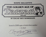 BURNE HOGARTH's The Golden Age of TARZAN 1939-1942  Signed # Limited Ed Edgar Rice Burroughs Full Size Color Sunday Comic Strips Reprints