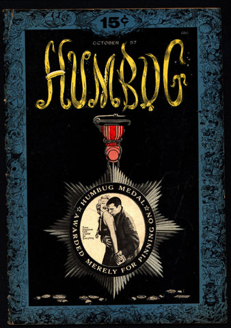 RARE HUMBUG #3 Harvey KURTZMAN Jack Davis Will Elder Arnold Roth Al Jaffee 1957 After Mad Magazine