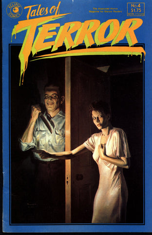 TALES of TERROR #4 eclipse comics 1985 HORROR anthology