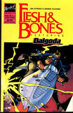 Alan Moore The Bojeffries Saga FLESH and BONES Color Comics Set of #1-4 1986 Upshot Graphics Fantagraphic Books Dalgoda by Fujitake