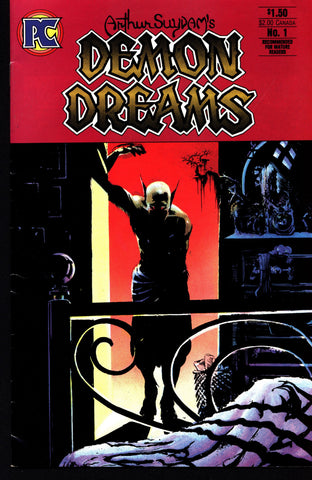 Arthur Suydam's DEMON DREAMS #1 Pacific Comics 1984 HORROR Fantasy anthology stories from Heavy Metal Magazine