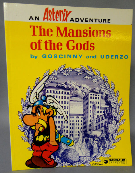 ASTERIX The Mansions of the Gods GOSCINNY and UDERZO Obelix Darguard Int Pub Ltd