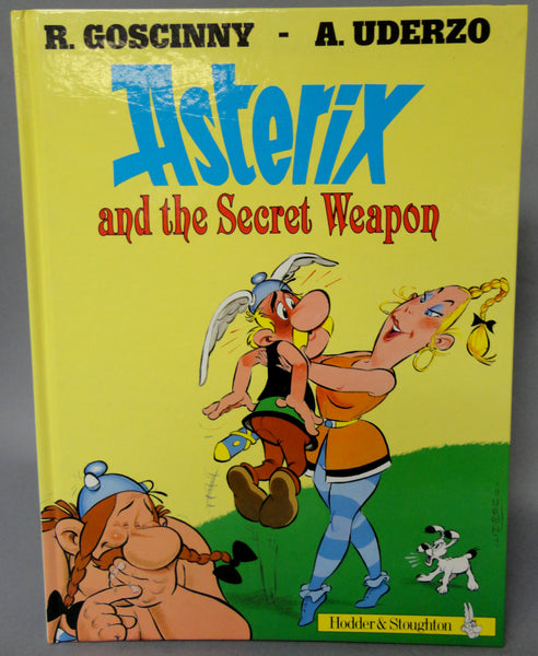 ASTERIX and the Secret Weapon Hardcover GOSCINNY and UDERZO Obelix Darguard Int Pub Ltd